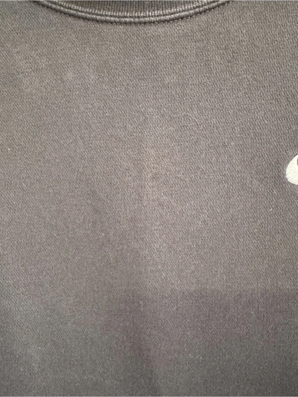 Nike Sportswear Phoenix Fleece Oversized Crew Neck Sweatshirt black